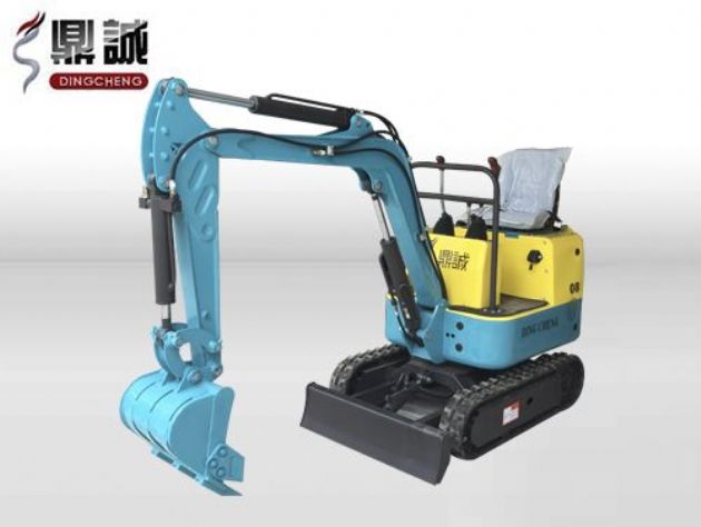 點(diǎn)擊查看詳細(xì)信息<br>標(biāo)題：10型1噸微小型挖掘機(jī) 閱讀次數(shù)：13622